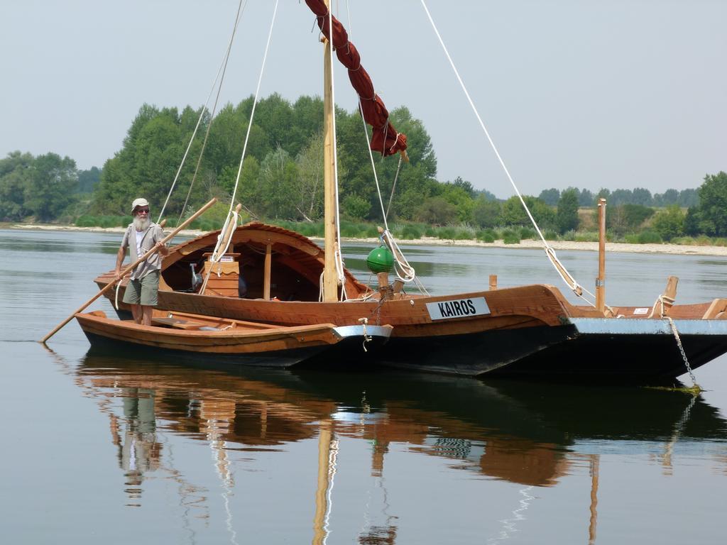 Les Gites De Colliers Muides-sur-Loire ภายนอก รูปภาพ
