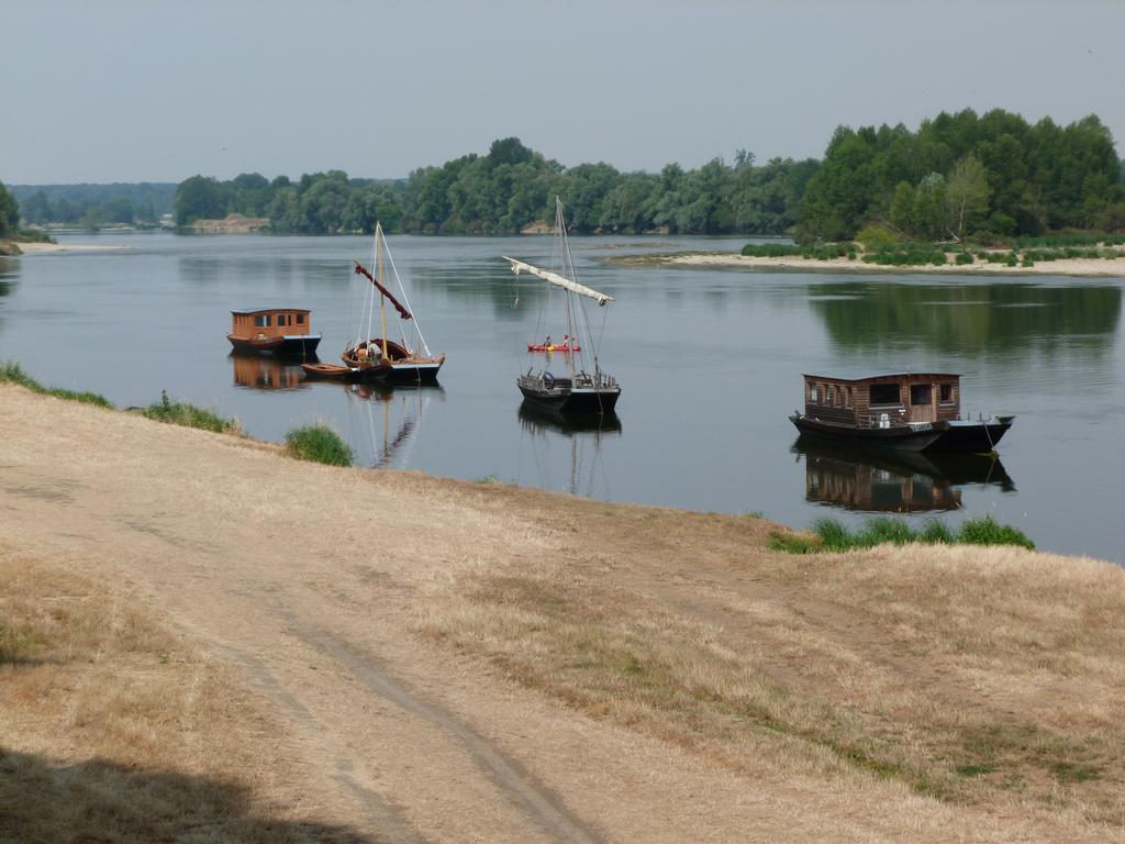 Les Gites De Colliers Muides-sur-Loire ภายนอก รูปภาพ